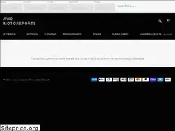Sites similar to awd-motorsports.myshopify.com