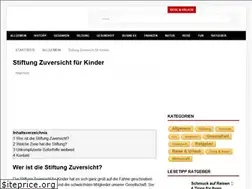 Sites similar to awd-stiftung-kinderhilfe.de