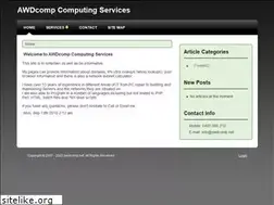 Sites similar to awdcomp.net