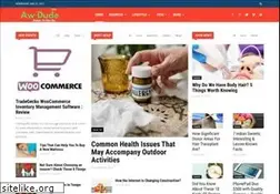 Sites similar to awdude.com