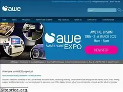 Sites similar to awe-europe.com
