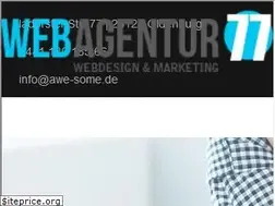 Sites similar to awe-some.de