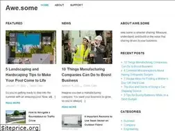 Sites similar to awe.sm
