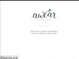 Sites similar to awearecoboutique.ca