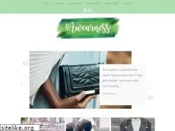 Sites similar to awearnessblog.com