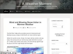 Sites similar to aweathermoment.com