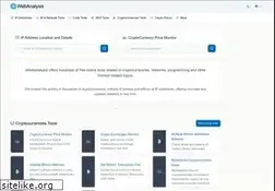 Sites similar to awebanalysis.com
