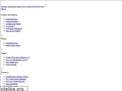 Sites similar to aweber.co