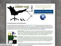 Sites similar to awebpage.com