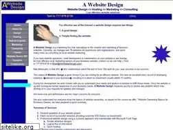 Sites similar to awebsitedesign.com