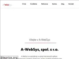 Sites similar to awebsys.cz