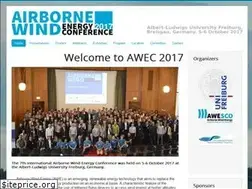 Sites similar to awec2017.com
