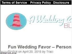 Sites similar to aweddingcakeblog.com