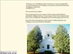 Sites similar to aweddinginthecountry.com