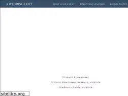 Sites similar to aweddingloft.com