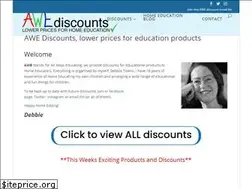 Sites similar to awediscounts.com