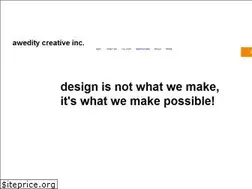 Sites similar to aweditycreative.com