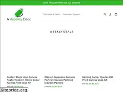 Sites similar to aweeklydeal.com