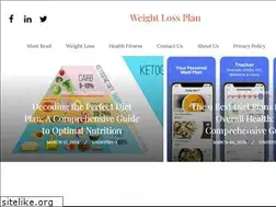 Sites similar to aweightlossplan.com