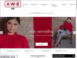 Sites similar to awejeans.com.br