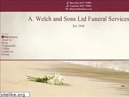 Sites similar to awelchandsons.com