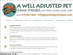 Sites similar to awelladjustedpet.com