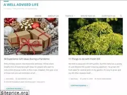 Sites similar to awelladvisedlife.com