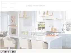 Sites similar to awelldressedhome.com
