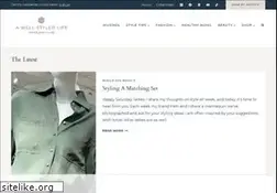 Sites similar to awellstyledlife.com