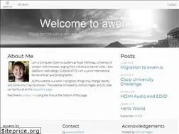 Sites similar to awen.io