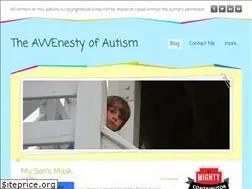 Sites similar to awenestyofautism.com