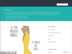 Sites similar to aweni.net