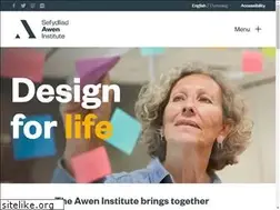 Sites similar to aweninstitute.com