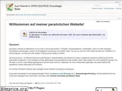 Sites similar to awerner.myhome-server.de