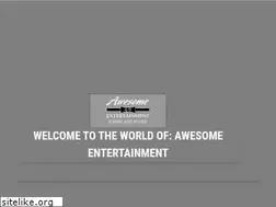 Sites similar to awesome-entertainment.net