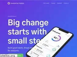 Sites similar to awesome-habits.com
