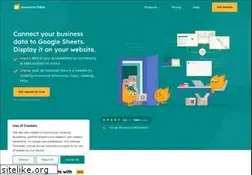 Sites similar to awesome-table.com