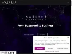 Sites similar to awesome-technologies.de