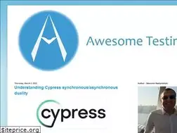 Sites similar to awesome-testing.com