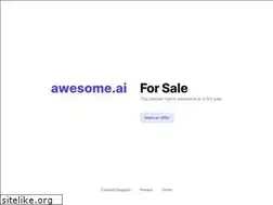 Sites similar to awesome.ai