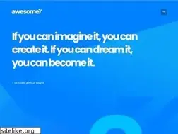 Sites similar to awesome7.com
