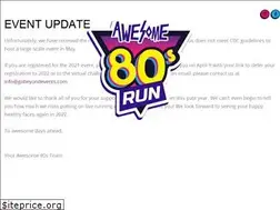 Sites similar to awesome80srun.com