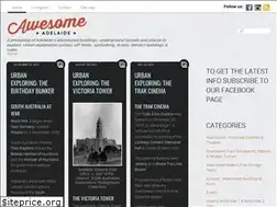 Sites similar to awesomeadelaide.com