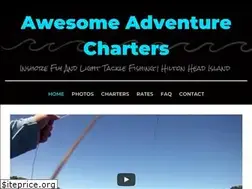 Sites similar to awesomeadventurecharters.com