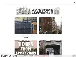 Sites similar to awesomeamsterdam.com