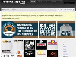 Sites similar to awesomeapparelz.com