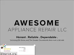 Sites similar to awesomeappliancerepair.com