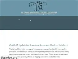 Sites similar to awesomearaucana.com