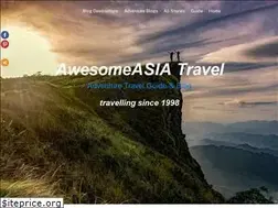 Sites similar to awesomeasiatravel.com