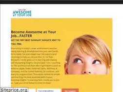 Sites similar to awesomeatyourjob.com